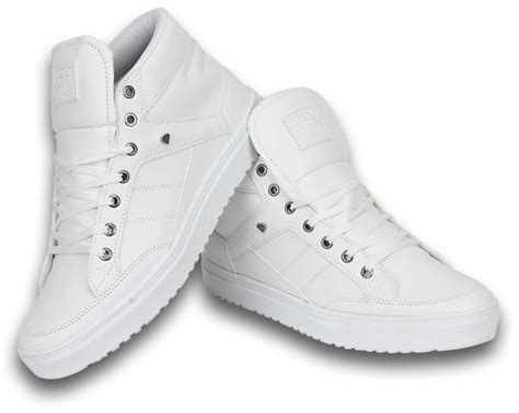 Wit High top Schoenen (19) 